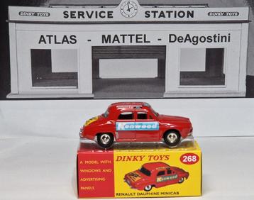 Renault Dauphine Taxi - Dinky Toys 268 - DeAgostini Atlas