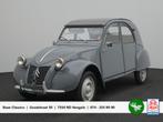 Citroën 2CV AZL 1958 | Concourstaat | Volledig gerestaureer, Auto's, Oldtimers, 12 pk, Overige carrosserieën, Citroën, Bedrijf