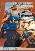 ninjago tafelkleed nr T576, Hobby en Vrije tijd, Feestartikelen, Ophalen of Verzenden, Nieuw, Versiering, Verjaardag