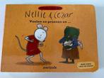 Nellie & Cezar: Voelen en proeven. Hardcover, gekartonneerd, Ophalen of Verzenden, Zo goed als nieuw, Ingrid Godon