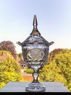 Gemberpot Kristal, Antiek en Kunst, Antiek | Glas en Kristal, Ophalen of Verzenden