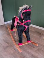 Hobbelpaard, Ophalen, Gebruikt