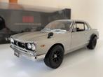 Kyosho 1:18 Nissan Skyline 2000GT/R KPGC10 Whidewheel ZGAN!, Hobby en Vrije tijd, Modelauto's | 1:18, Ophalen of Verzenden, Zo goed als nieuw