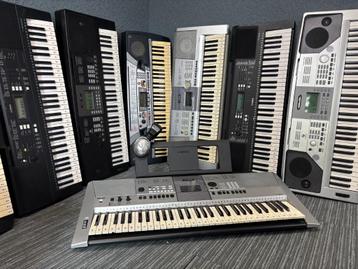 Yamaha en Fazley keyboards  beschikbaar voor biedingen