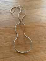 Ketting step by step, Sieraden, Tassen en Uiterlijk, Ophalen of Verzenden, Zo goed als nieuw, Zilver, Overige materialen