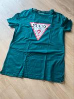 GUESS shirt dames, Ophalen of Verzenden, Nieuw, Groen, Korte mouw
