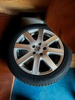 Winterbanden Passat B7, Ophalen, Gebruikt, Banden en Velgen, 17 inch