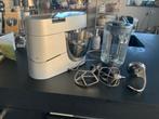Kenwood keukenmachine CHEF TITANIUM, Witgoed en Apparatuur, Keukenmixers, 3 tot 4 liter, Ophalen, Zo goed als nieuw, 3 snelheden of meer