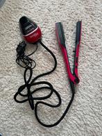 Steampod loreal roze, Sieraden, Tassen en Uiterlijk, Uiterlijk | Haarverzorging, Ophalen of Verzenden, Gebruikt