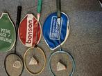3 badminton rackets met hoezen, Ophalen of Verzenden, Racket(s)