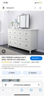 Ikea HEMNES kast, Huis en Inrichting, Kasten | Ladekasten, Ophalen, Gebruikt, 25 tot 50 cm, 150 tot 200 cm