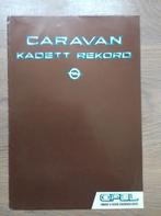 Opel Kadett D en Rekord Caravan autofolde, Ophalen of Verzenden, Nieuw, Opel