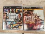 Games Playstation 3 PS3, call of duty, gta, medal of honor, Gekoppelde computers, Vanaf 18 jaar, Shooter, 1 speler