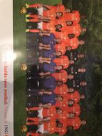 Poster “ Oranje “ 59,5x84 cm, Verzamelen, Sportartikelen en Voetbal, Ophalen of Verzenden, Zo goed als nieuw