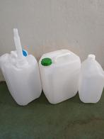 Lege jerrycan's, Tuin en Terras, Regentonnen, Minder dan 75 liter, Ophalen of Verzenden