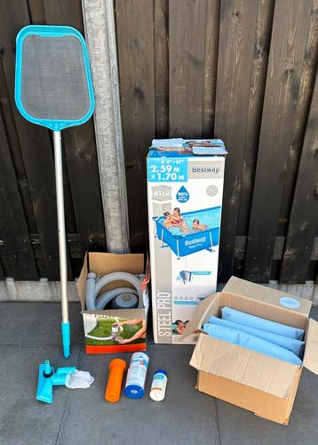 Bestway steel pro zwembad 2.59x 1.70 beschikbaar voor biedingen