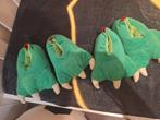 Draken pantoffels 2x maat 24/29, Verzamelen, Efteling, Ophalen of Verzenden, Zo goed als nieuw, Kleding