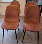 2x Velvet stoelen, Ophalen, Gebruikt, Twee