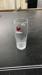 22 Jupiler bierglazen, Ophalen, Zo goed als nieuw, Glas of Glazen, Jupiler