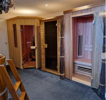 Sauna&apos;s / Combi - sauna&apos;s  DIRECT IN DE SAUNA! beschikbaar voor biedingen