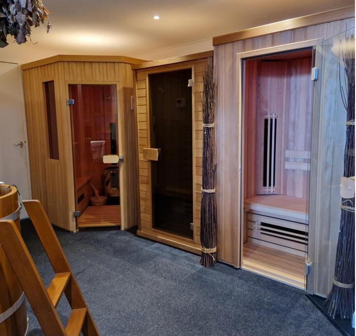 Sauna&apos;s / Combi - sauna&apos;s  DIRECT IN DE SAUNA!, Sport en Fitness, Sauna, Nieuw
