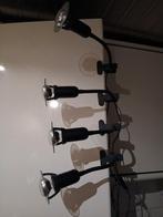 4 x klemspot van het merk Massive, Huis en Inrichting, Lampen | Spots, Ophalen of Verzenden, Nieuw