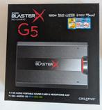 Sound Blaster Pro Gaming G5 - Externe Geluidskaart, Ophalen of Verzenden, Zo goed als nieuw, Overige merken