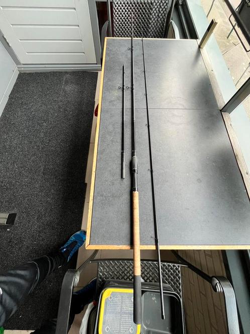 Shimano Beastmaster commercial float cx 9-11 foot float, Watersport en Boten, Hengelsport | Witvissen, Gebruikt, Werphengel, Ophalen