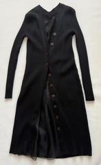 Vintage Jean Paul Gaultier Maille Femme jurk maat M zwart, Maat 38/40 (M), Zwart, Ophalen of Verzenden, Zo goed als nieuw