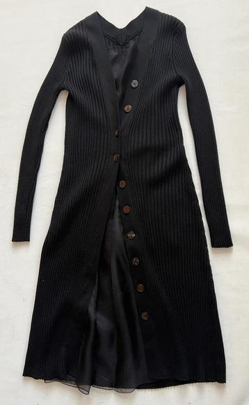 Vintage Jean Paul Gaultier Maille Femme jurk maat M zwart beschikbaar voor biedingen