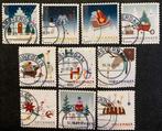 Decemberzegels 2024 - mail uw keuze + bod, Ophalen of Verzenden, Na 1940, Gestempeld