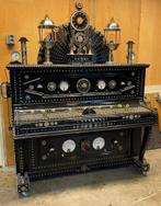 Te koop waanzinnige steampunk kunst piano, Muziek en Instrumenten, Piano's, Ophalen, Gebruikt, Zwart, Digitaal