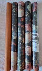 Restant behang,  mooie print, Huis en Inrichting, Stoffering | Behang, Ophalen of Verzenden, Minder dan 10 m²