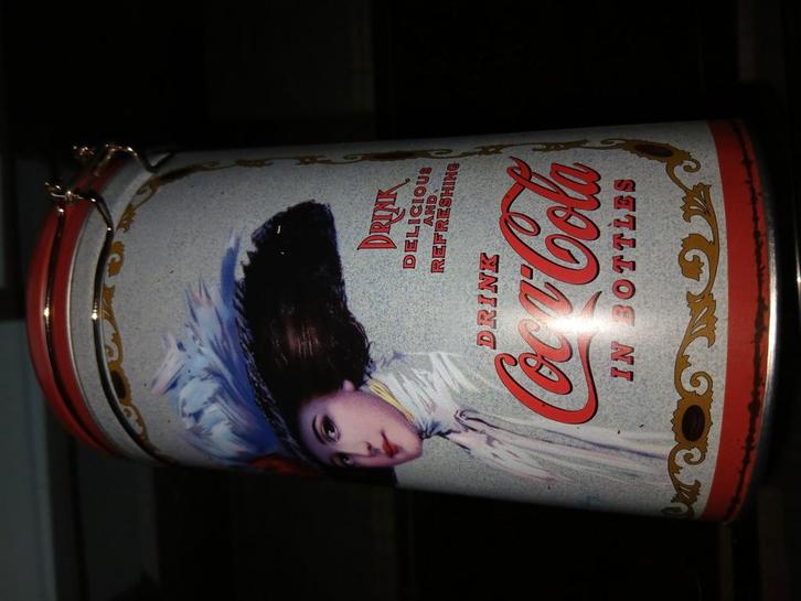 Coca-Cola voorraadbus, Verzamelen, Blikken, Nieuw, Overige, Ophalen of Verzenden