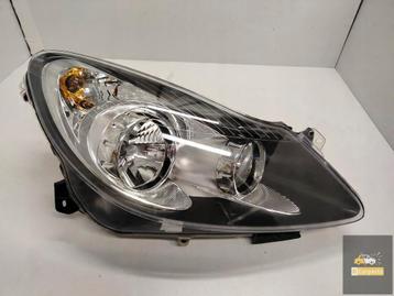 Opel Corsa D Lamp rechts donker Ideaal beschikbaar voor biedingen