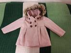 Roze wollen jas met capuchon maat 86, Meisje, Overige typen, Girls Rule, Ophalen of Verzenden