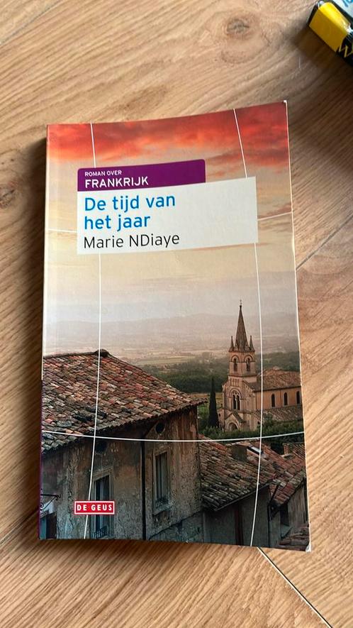 M. Ndiaye - De tijd van het jaar, Boeken, Literatuur, Zo goed als nieuw, Nederland, Ophalen of Verzenden
