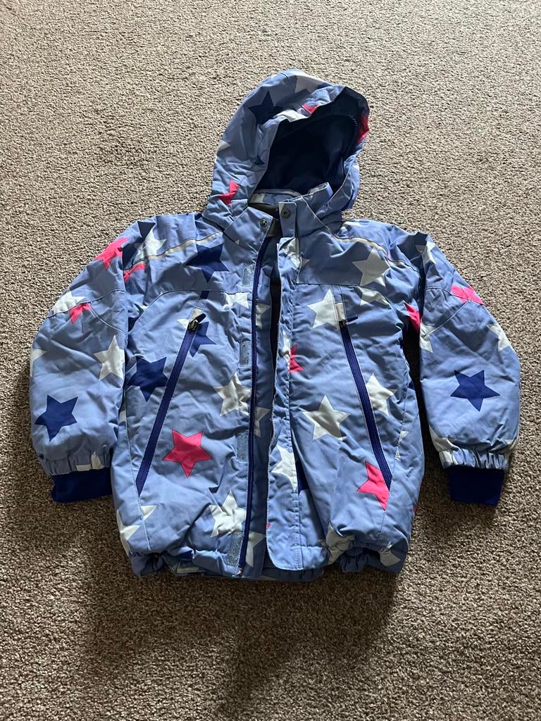 H&M Ski Jas Maat 116, Kinderen en Baby's, Ophalen of Verzenden, Gebruikt, Meisje, Jas