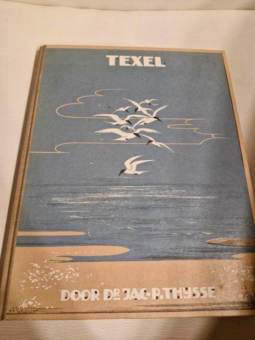 Texel - Dr. Jac. P. Thijsse - 1927 - Verkade her uitgave, Boeken, Prentenboeken en Plaatjesalbums, Ophalen of Verzenden