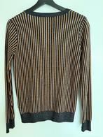 Scotch & Soda trui, maat XS , glitter, Kleding | Dames, Truien en Vesten, Ophalen, Bruin, Maison Scotch, Zo goed als nieuw