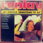 Joe Cocker – Something To Say, Ophalen of Verzenden, 12 inch, Poprock
