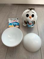 Snackles Disney Olaf Knuffel, Ophalen of Verzenden, Nieuw, Overige typen