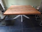 Houten tafelblad 140x140, Huis en Inrichting, Tafels | Eettafels, Ophalen, Rechthoekig, 50 tot 100 cm