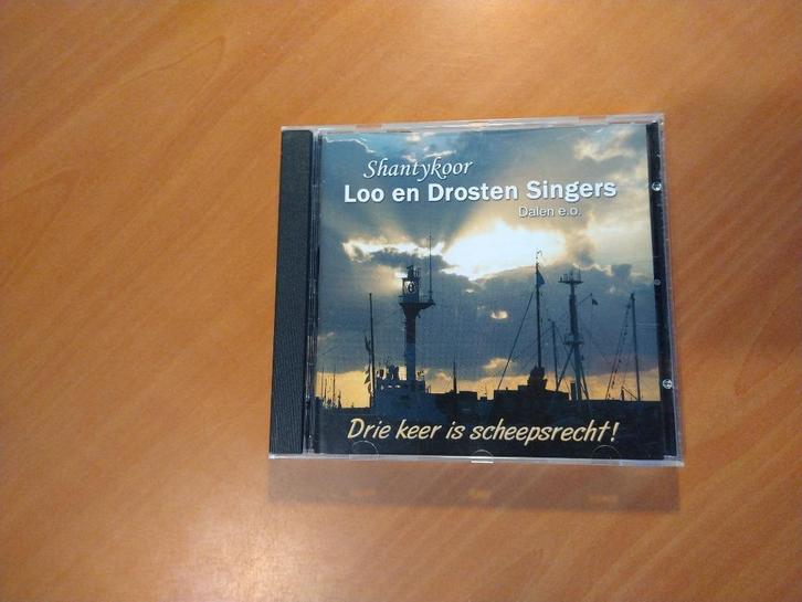 CD Shantykoor Loo en Drosten Singers. Dalen e.o., Cd's en Dvd's, Cd's | Overige Cd's, Zo goed als nieuw, Ophalen of Verzenden