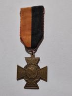 Medaille Koninklijk Huis 1923, 25 jaar Koningin, Ophalen of Verzenden, Landmacht, Nederland, Lintje, Medaille of Wings