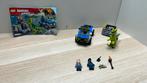 Lego Juniors 10757 Raptor Rescue Truck, Kinderen en Baby's, Speelgoed | Duplo en Lego, Ophalen of Verzenden, Gebruikt, Complete set