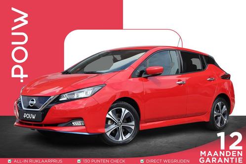 Nissan LEAF 218pk e+ N-Connecta 62 kWh | SoH 94% | Navigatie, Auto's, Nissan, Bedrijf, Te koop, Leaf, 360° camera, ABS, Adaptive Cruise Control