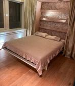 Luxe bedkast / wandbed 160x200cm Deze week ophalen!, Ophalen, Tweepersoons, Zo goed als nieuw, 200 cm