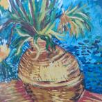 Schilderijtje, Ophalen