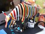 Nieuw Cow Parade koe Striped large gratis verzending., Ophalen of Verzenden